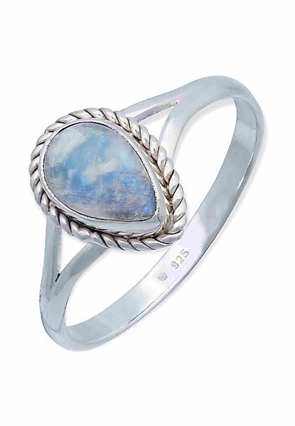 mantraroma Silberring NILA Tropfen aus 925 günstig online kaufen
