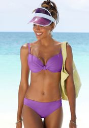 s.Oliver Bügel-Bikini-Top "Spain" mit geraffter Mitte günstig online kaufen
