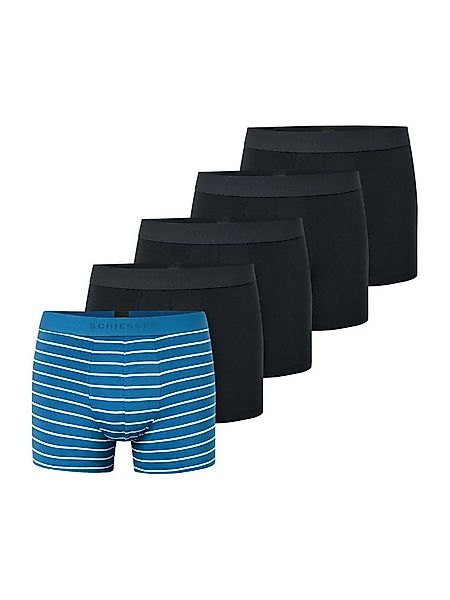Schiesser Trunk 955 Pack Sets (5-St) Unterhose, Unterwäsche, Boxer Trunk günstig online kaufen