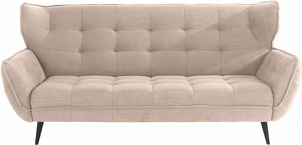 Leonique 3-Sitzer "Ariana", Big-Sofa bzw. stylischer Hochlehner günstig online kaufen