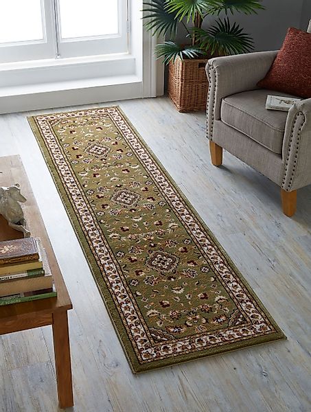 FLAIR RUGS Läufer »Sherborne«, rechteckig, 8 mm Höhe günstig online kaufen