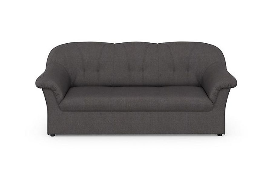 DOMO collection 3-Sitzer "Pegnitz für kleine Räume, Breite 185cm", zeitlos, günstig online kaufen