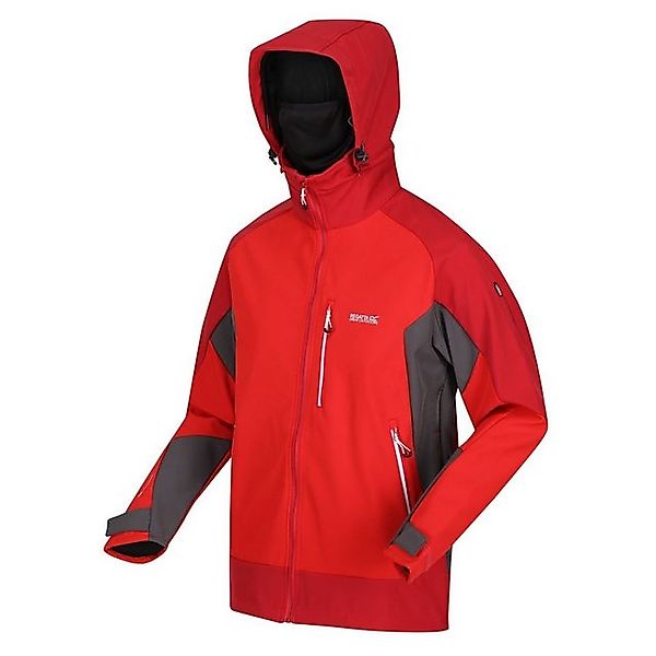 Regatta Softshelljacke Outdoorjacke mit Kapuze Hewitts VII günstig online kaufen