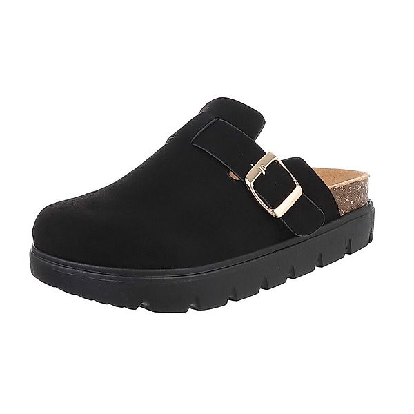 Ital-Design Damen Mules Freizeit Plateausandaletten (87118095) günstig online kaufen