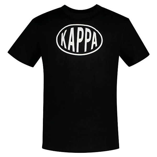 Kappa Esazar Kurzärmeliges T-shirt S Black/White günstig online kaufen