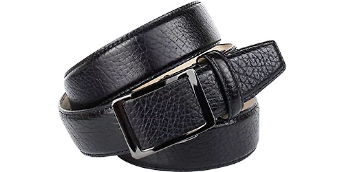 Anthoni Crown Gürtel schwarz 36EF10 günstig online kaufen