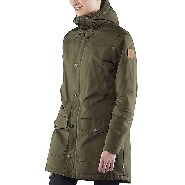 Fjällräven Winterjacke Damen Parka Greenland Winter Wasserabweisend günstig online kaufen