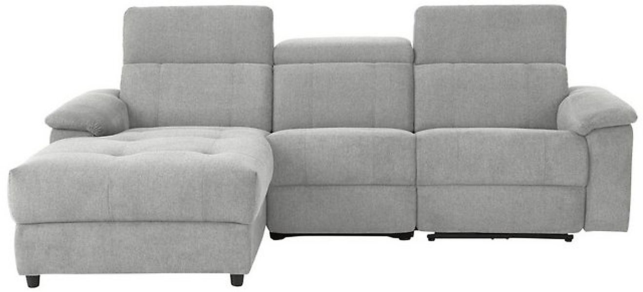 Home affaire Ecksofa Binado, L-Form, mit manueller oder elektrischer Relaxf günstig online kaufen