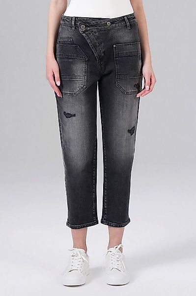 Miracle of Denim Boyfriend-Hose Ira Boy Fit günstig online kaufen
