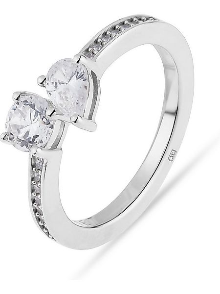 JETTE Silberring, Zirkonia günstig online kaufen
