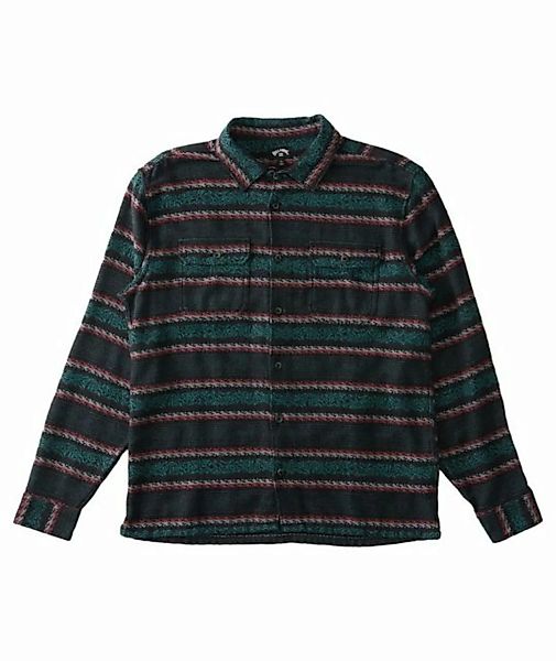 Billabong Langarmhemd Billabong M Offshore Jacquard Flannel Herren günstig online kaufen