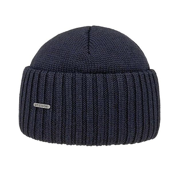 Stetson Strickmütze Northport Beanie mit Markenemblem günstig online kaufen