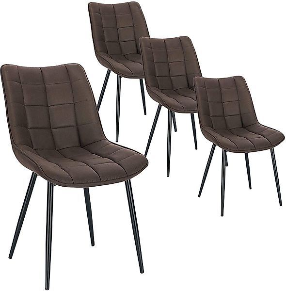 Woltu Esszimmerstuhl (4 St), Küchenstuhl mit günstig online kaufen