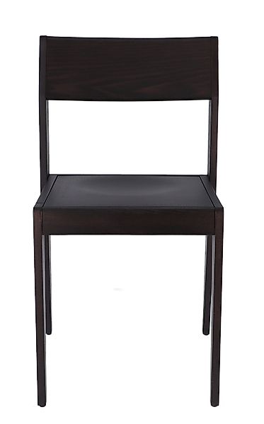 Stuhl Nora wenge lackiert matt günstig online kaufen