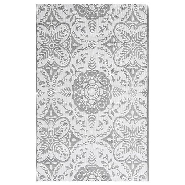 Vidaxl Outdoor-teppich Hellgrau 140x200 Cm Pp günstig online kaufen