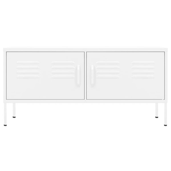 vidaXL TV-Schrank TV-Schrank Weiß 105x35x50 cm günstig online kaufen