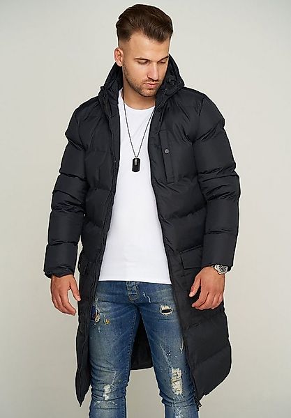 SOULSTAR Parka mit Kapuze als Langer Steppmantel - Winterjacke S2KANSK Herr günstig online kaufen