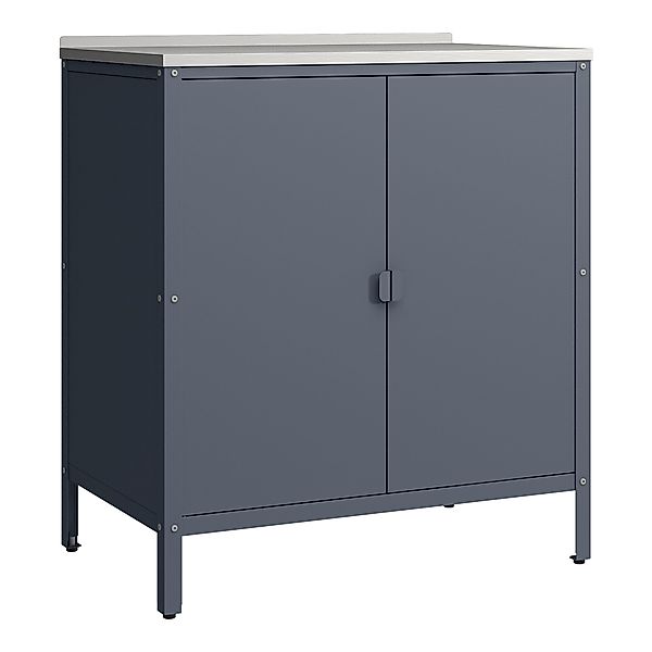 casa.pro Mehrzweckschrank Outdoor Schrank 'Bolognano' 92x80x50 günstig online kaufen