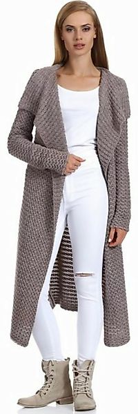 Merry Style Strickponcho Damen Strickjacke H4Z3L günstig online kaufen