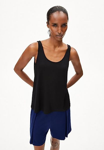 Armedangels Shirttop ASHRAANI SOLID Damen (1-tlg., Regular Fit) Top aus LEN günstig online kaufen