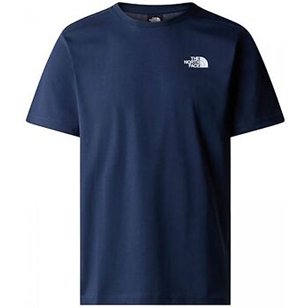 The North Face  T-Shirts & Poloshirts NF0A87NP M SS BOX NSE TEE-I851 SUMMTN günstig online kaufen
