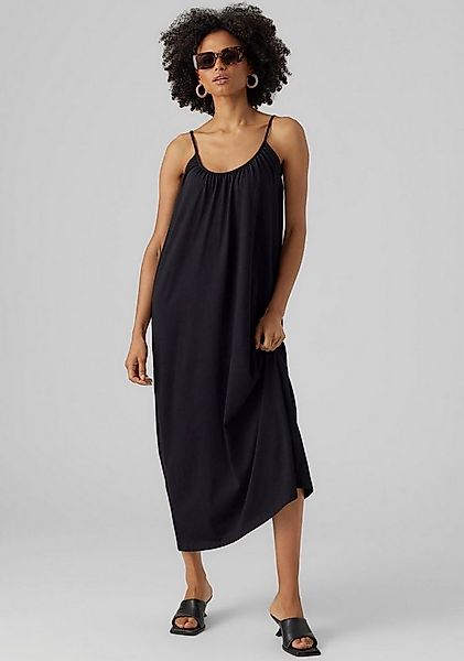 Vero Moda Maxikleid VMLUNA SINGLET ANKLE DRESS NOOS Baumwollmischung, regul günstig online kaufen