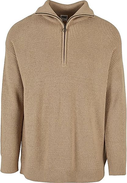 URBAN CLASSICS Sweater Urban Classics Herren Oversized Knitted Troyer (1-tl günstig online kaufen
