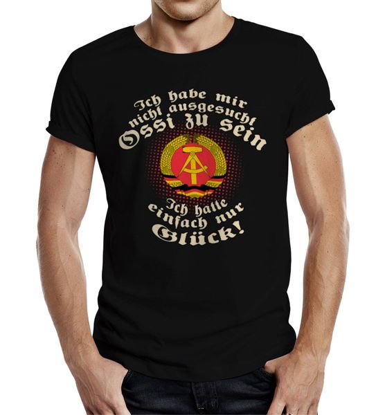 RAHMENLOS® T-Shirt für den glücklichen Ossi: günstig online kaufen