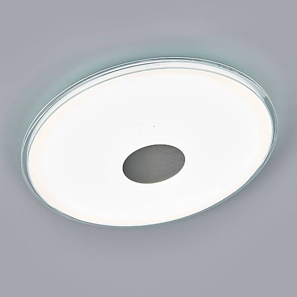 TRIO Leuchten LED Deckenleuchte SHOGUN, Dimmfunktion, Farbwechsel, Nachtlic günstig online kaufen