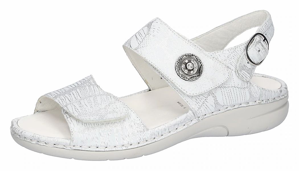 Waldläufer Gunna Sandale, Sommerschuh, Sandalette, Keilabsatz, in bequemer günstig online kaufen