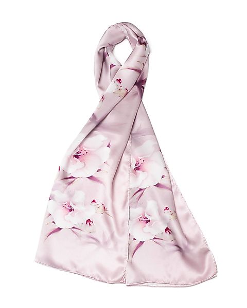 MayTree Seidenschal Hibiskus Rosa 55 x günstig online kaufen