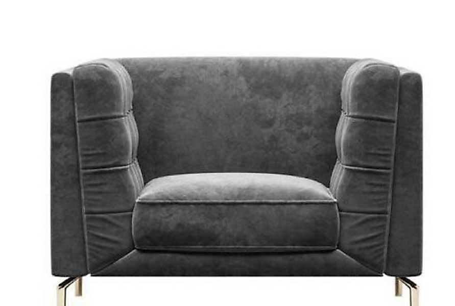 JVmoebel Sofa Chesterfield Sofagarnitur 3+2+1 Sitzer Sofa Wohnlandschaft Re günstig online kaufen