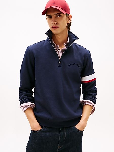 Tommy Hilfiger Sweatshirt RWB INSERT ZIP günstig online kaufen