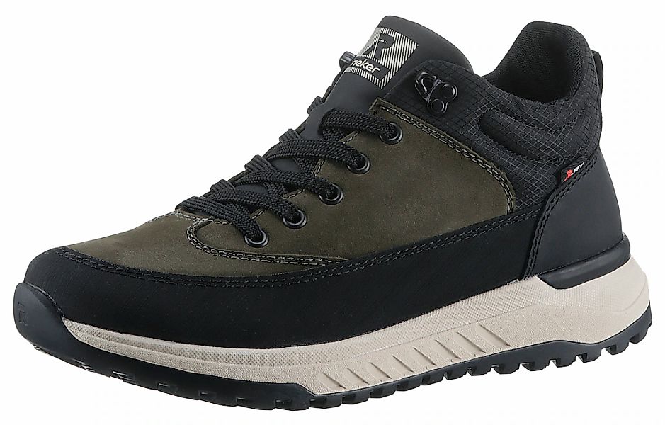 RIEKER Sport Sneaker, Freizeitschuh, Outdoorschuh, Schnürboots mit TEX-Memb günstig online kaufen