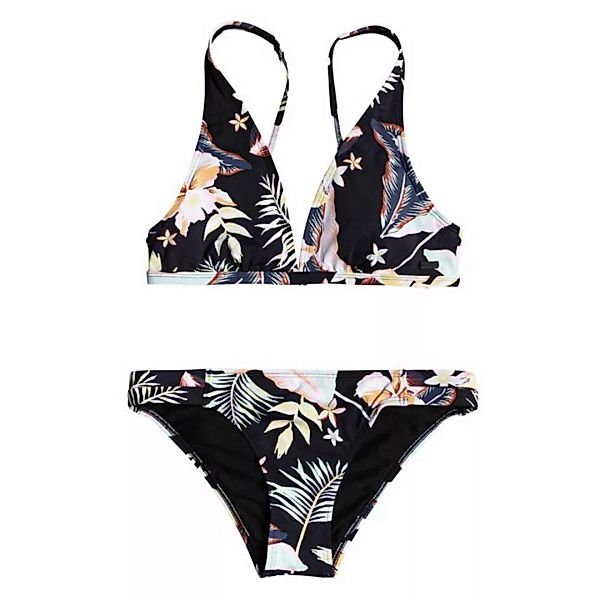 Roxy Printed Beach Classics Elongated Bikini 2XL Anthracite Praslin S günstig online kaufen