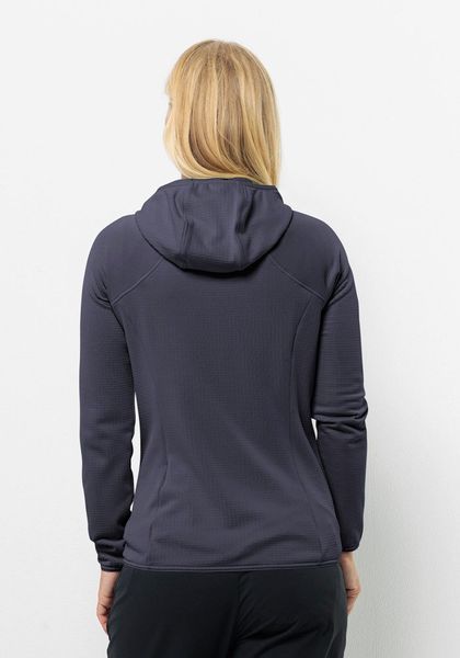 Jack Wolfskin Fleecejacke KOLBENBERG HOODED FZ günstig online kaufen