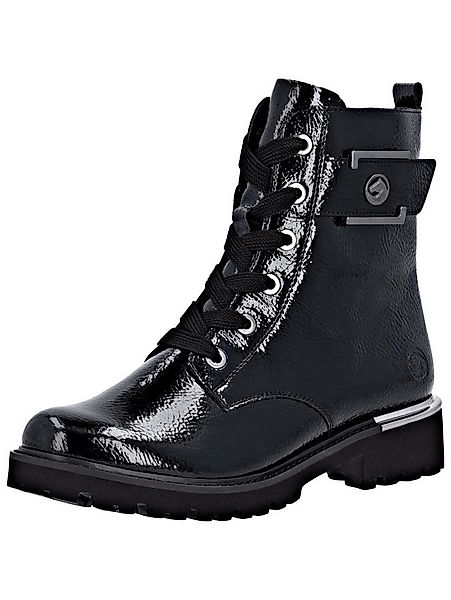 Remonte Stiefelette Lederimitat . Schnürstiefelette günstig online kaufen