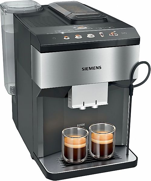 SIEMENS Kaffeevollautomat "EQ500 integral TP516DX3, App-Steuerung, Doppelta günstig online kaufen