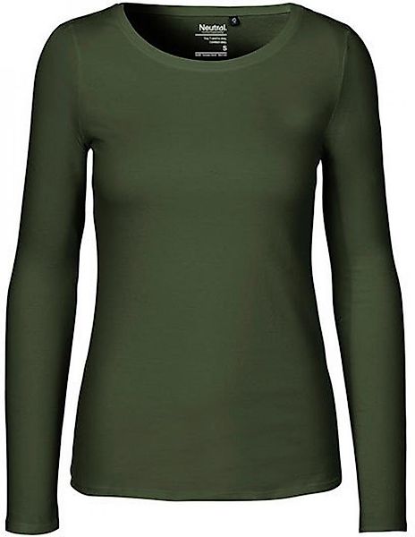 Neutral Langarmshirt Damen Long Sleeve T-Shirt günstig online kaufen