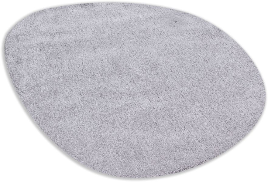 TOM TAILOR HOME Hochflor-Teppich "Shaggy Teppich Cozy" oval 25 mm Höhe Uni günstig online kaufen