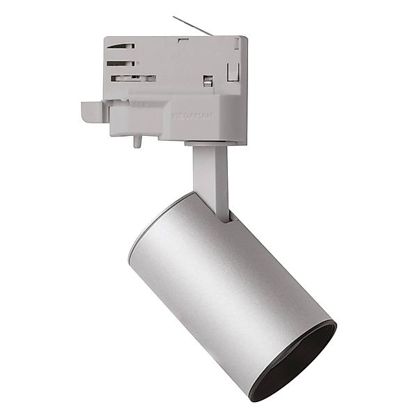 LED-Spot MarcoMini 3-Phasen-Schiene silber 4.000K günstig online kaufen