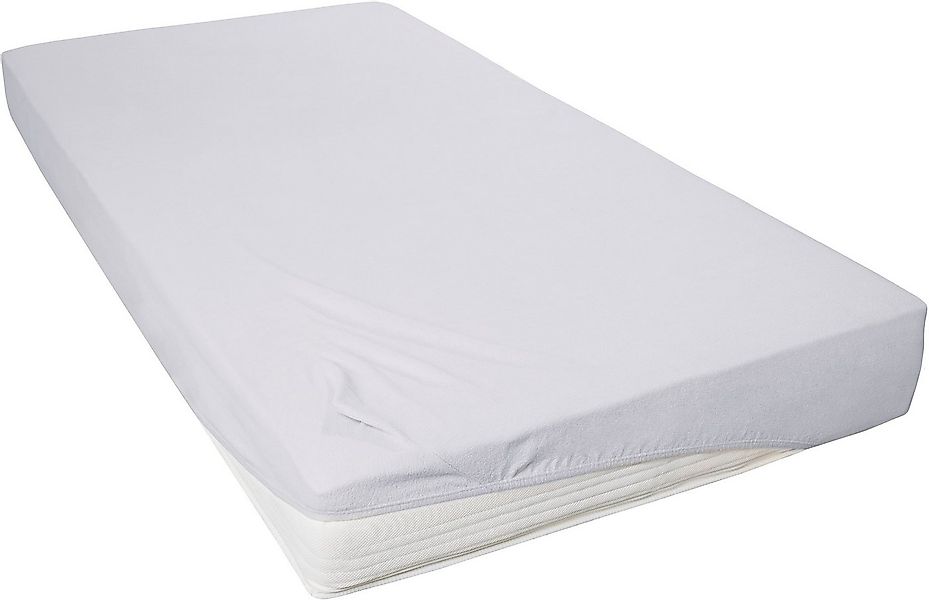 Primera Spannbettlaken Teddy Flausch, Biber, Gummizug: rundum, (1 Stück), 8 günstig online kaufen