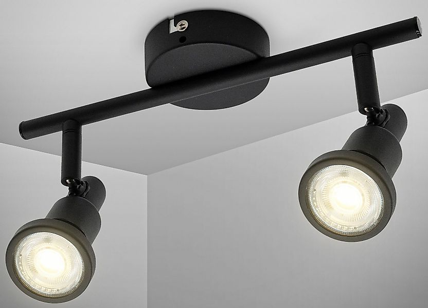 B.K.Licht Deckenspots BK_DS1549 LED Bad-Deckenleuchte, inkl. günstig online kaufen