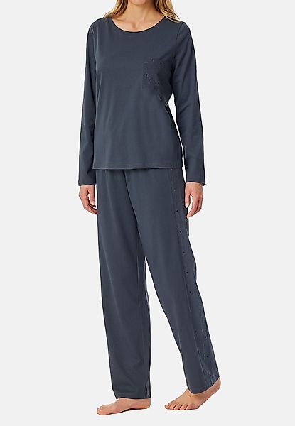 Schiesser Pyjama Casual Nightwear (Set, 2 günstig online kaufen