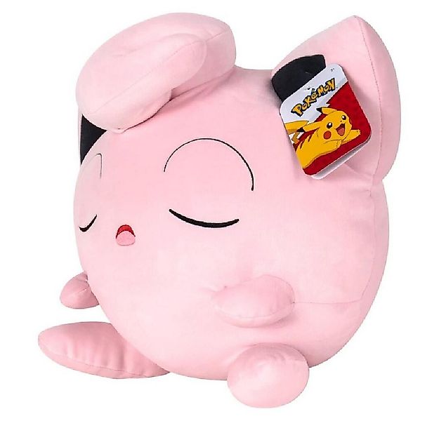 Jazwares Plüschfigur Pokemon Sleeping Jigglypuff Plüschtier 45cm günstig online kaufen