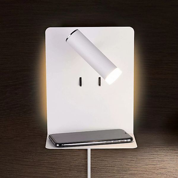 TRIO Leuchten LED Wandleuchte, USB Ladefunktion, günstig online kaufen