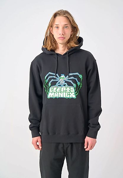 Cleptomanicx Kapuzensweatshirt "Boxy Hooded Grave Gull", im lockeren Schnit günstig online kaufen