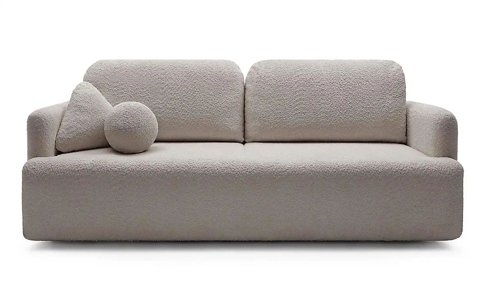 Einzelsofa mit Schlaffunktion Lambina ¦ beige ¦ Maße (cm): B: 227 H: 92 Pol günstig online kaufen