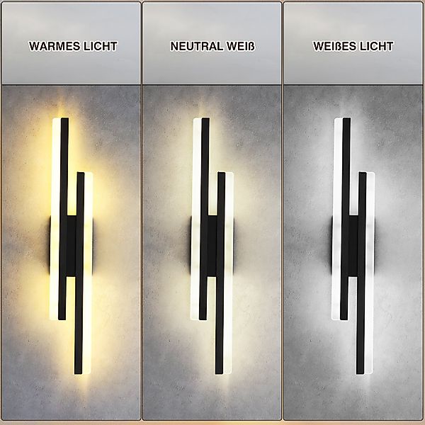 oyajia LED Wandleuchte 16W LED Wandlampe günstig online kaufen