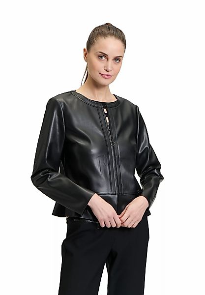 Betty Barclay Jackenblazer "Betty Barclay Kurzblazer mit Reißverschluss", M günstig online kaufen